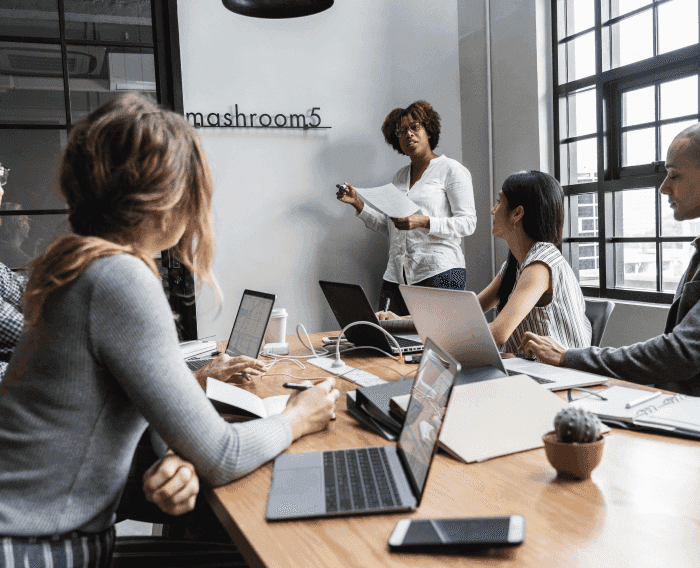 HR-Scout Kandidatenpräsentation